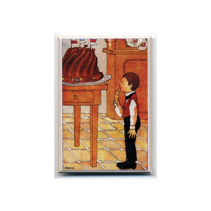 Magnet Hansi 'Le Kougelhopf'