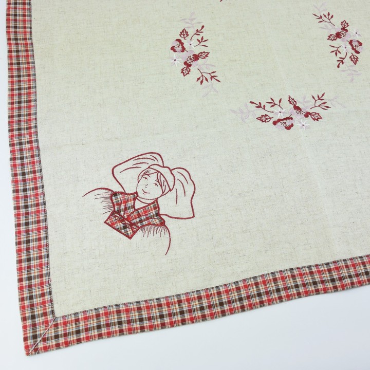 Surnappe "Alsace" alsacienne