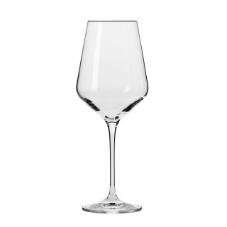 6 Verres à Vin Blanc "AVANT-GARDE" 39 cl - cristallin sans plomb