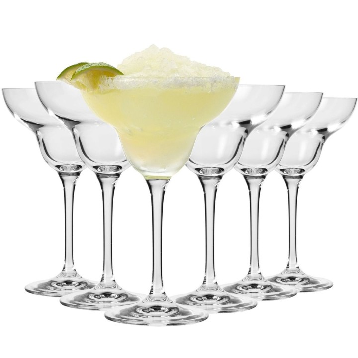 6 verres à Cocktail "AVANT-GARDE" 27 cl - cristallin sans plomb