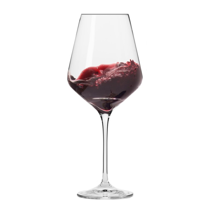 6 Verres à Vin Rouge "AVANT-GARDE" 49 cl - cristallin sans plomb