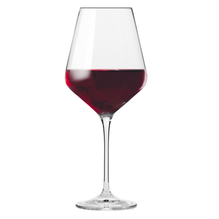 6 Verres à Vin Rouge "AVANT-GARDE" 49 cl - cristallin sans plomb