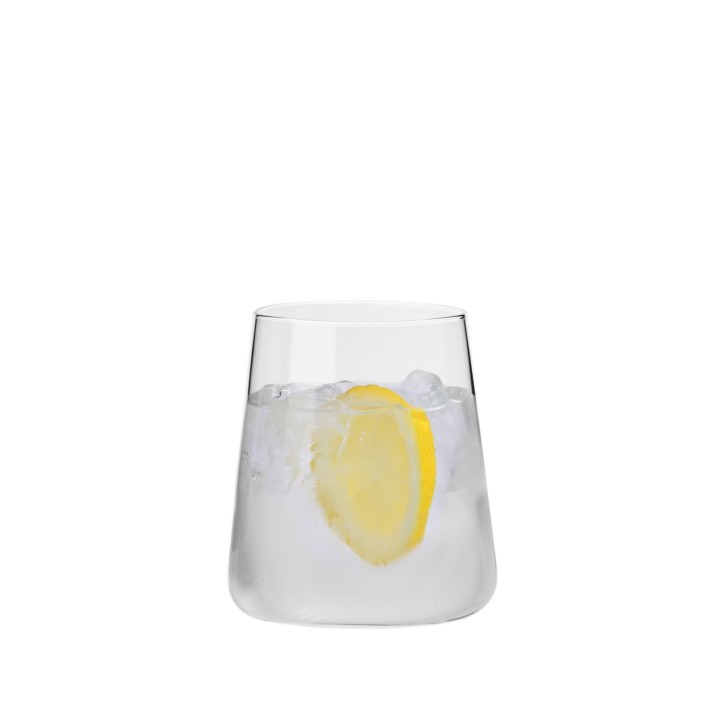 6 verres à eau "AVANT-GARDE" 38 cl - cristallin sans plomb