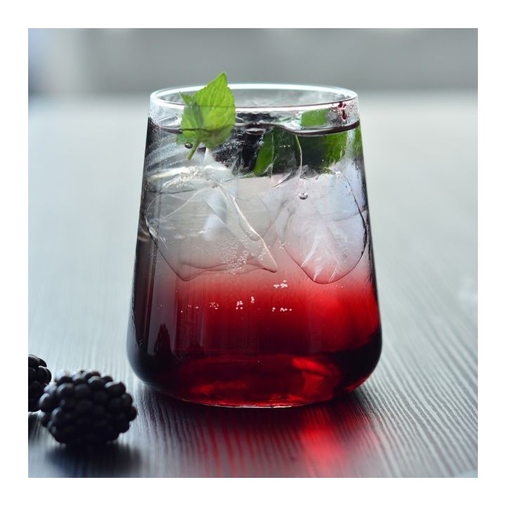6 verres à eau "AVANT-GARDE" 38 cl - cristallin sans plomb