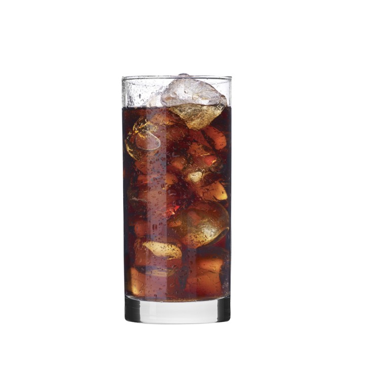 6 verres à sodas et jus de fruit "BALANCE" 30 cl