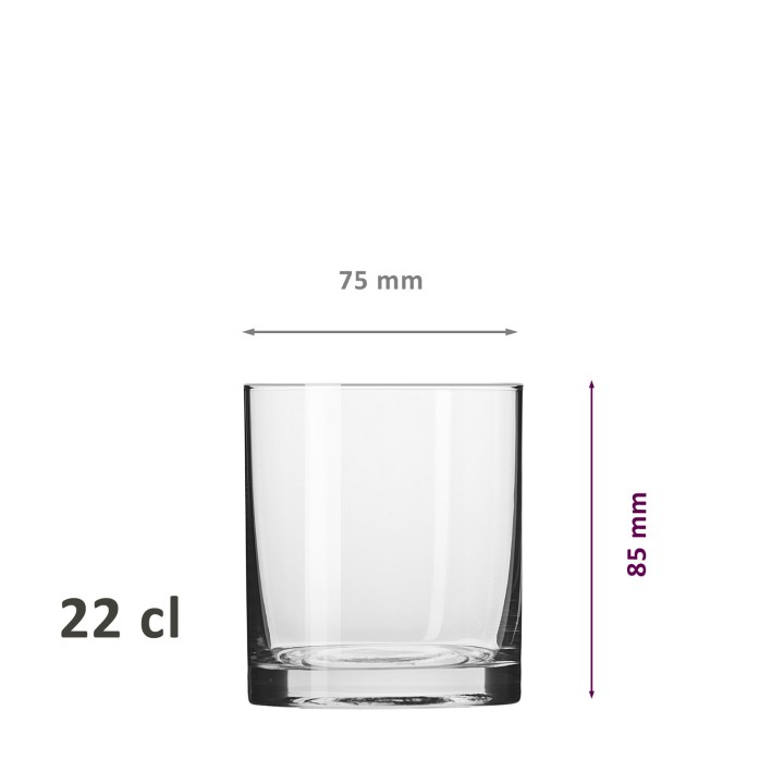 Set de 36 verres à offrir - kit de départ dans la vie active