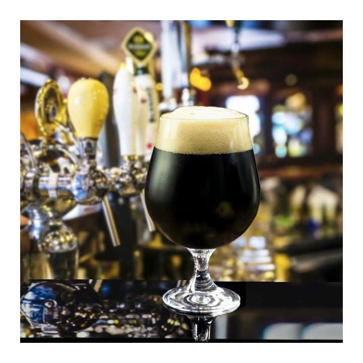 Coffret de 6 verres à bières pour dégustation - 3 différentes formes et contenances