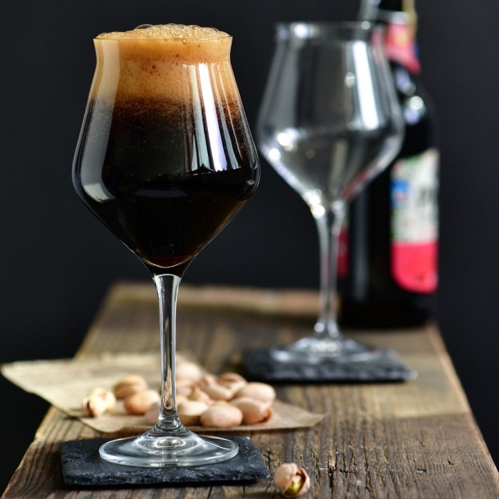 Coffret de 6 verres à bières pour dégustation - 3 différentes formes et contenances