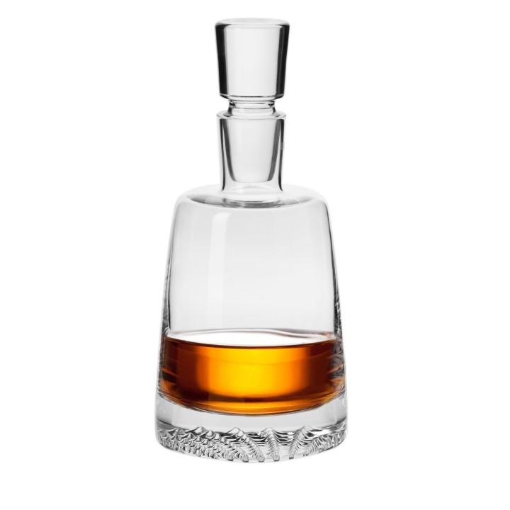 Coffret 7 pièces service à Whisky "FJORD" - cristallin sans plomb