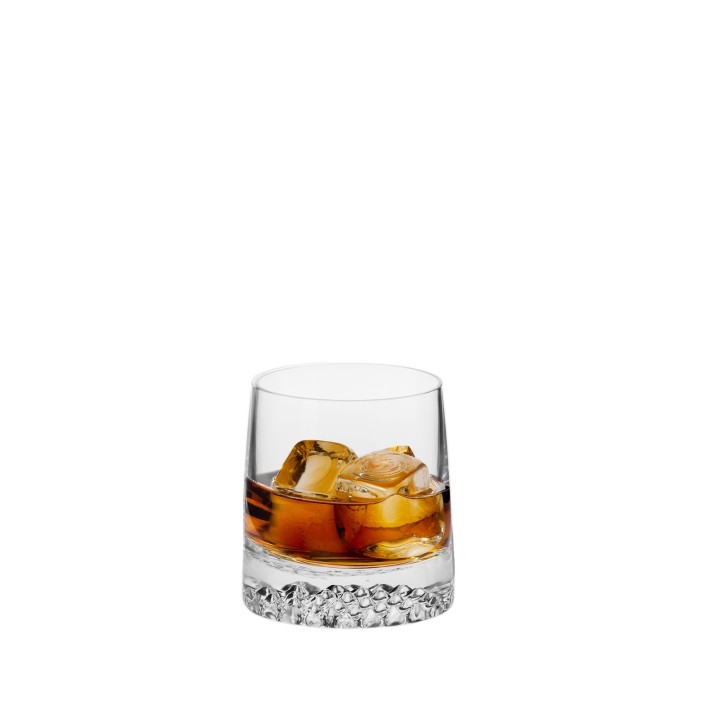 Coffret 7 pièces service à Whisky "FJORD" - cristallin sans plomb
