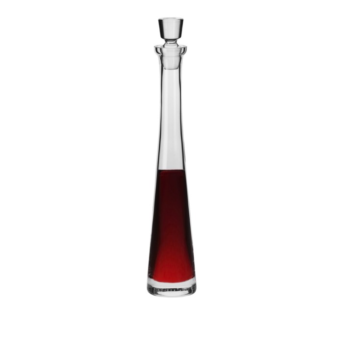 Coffret 7 pièces service à liqueur "EMPIRE" - cristallin soufflé bouche