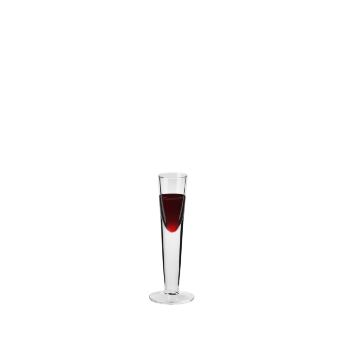 Coffret 7 pièces service à liqueur "EMPIRE" - cristallin soufflé bouche
