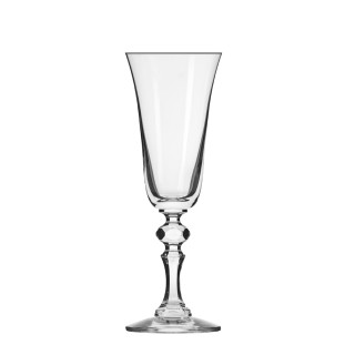6 Flûtes à champagne "KRISTA" 15 cl - cristallin sans plomb