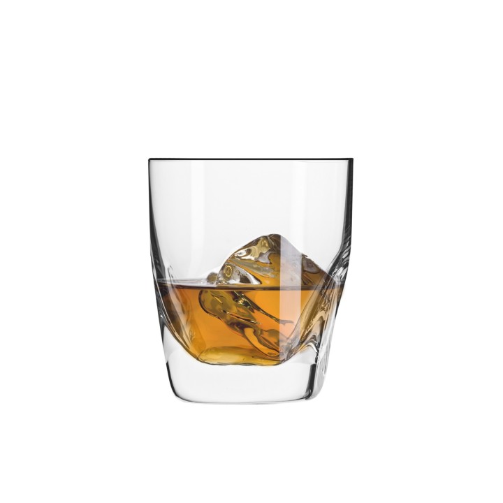 6 verres à Whisky "MIXOLOGY" 26 cl - cristallin sans plomb