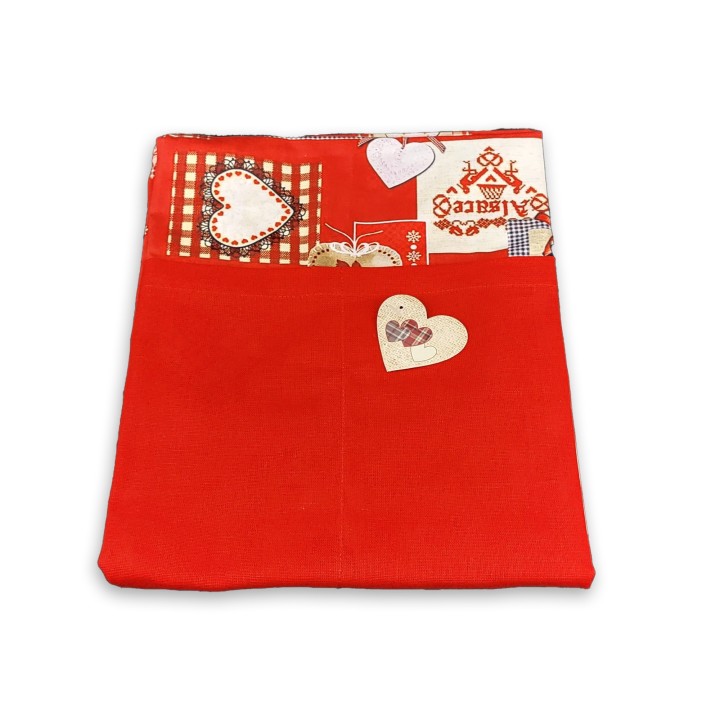 Tablier "Hartzele" rouge