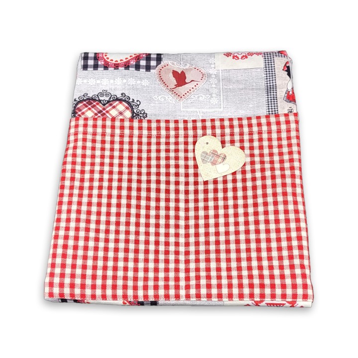 Tablier "Hartzele" gris
