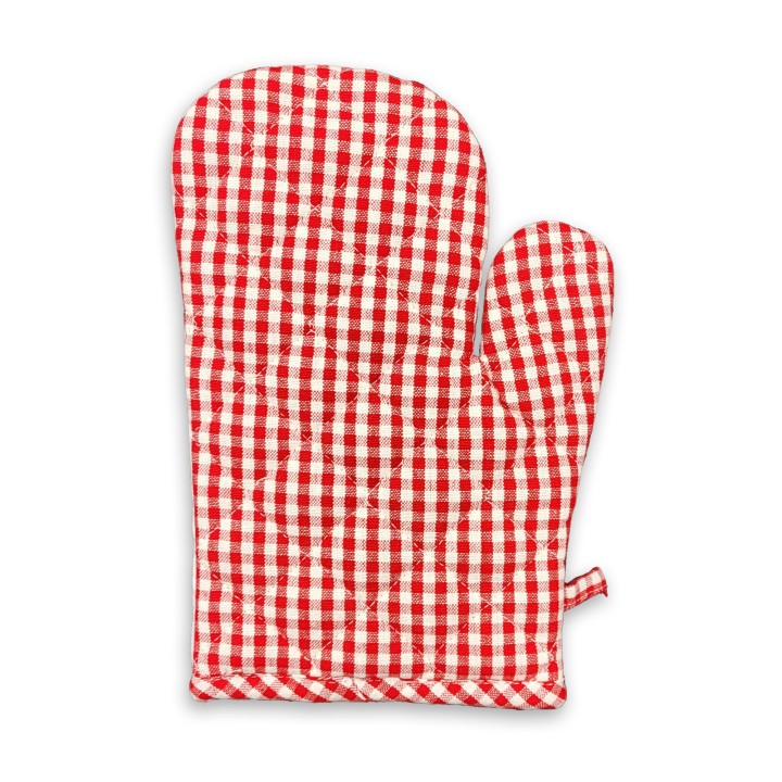 Un gant de cuisine "Hartzele" gris