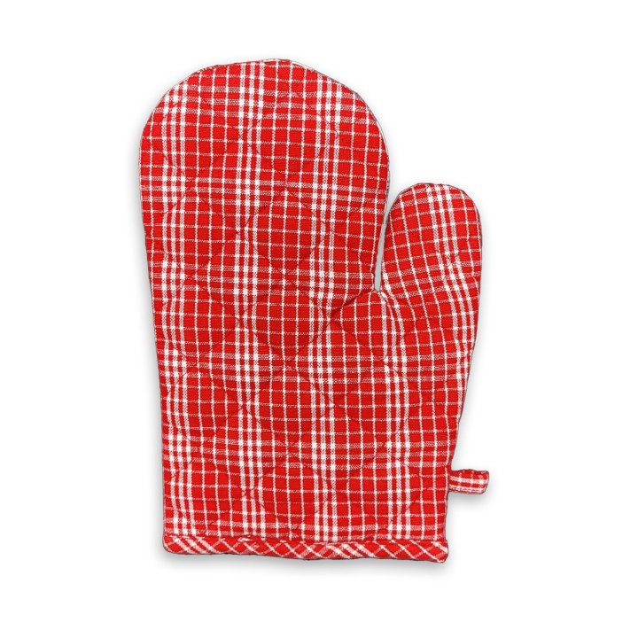 Un gant de cuisine "Patchwork"