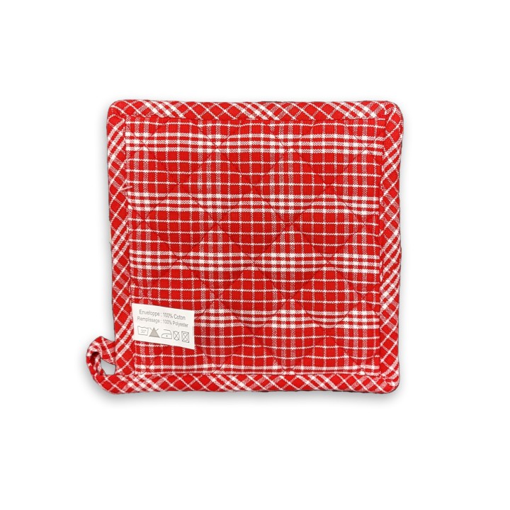 Un manique carré "Patchwork"