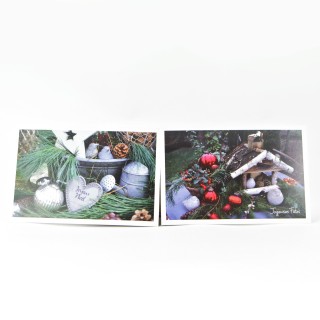 Lot de 4 cartes postales - Photos Frédéric Engel - NOËL 1