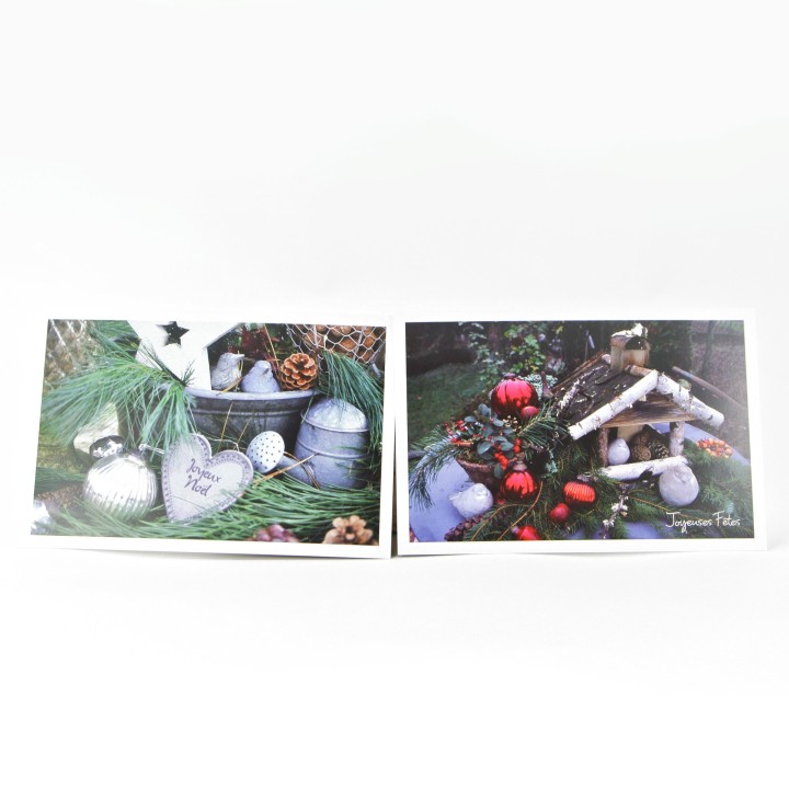 Lot de 4 cartes postales - Photos Frédéric Engel - NOËL 1