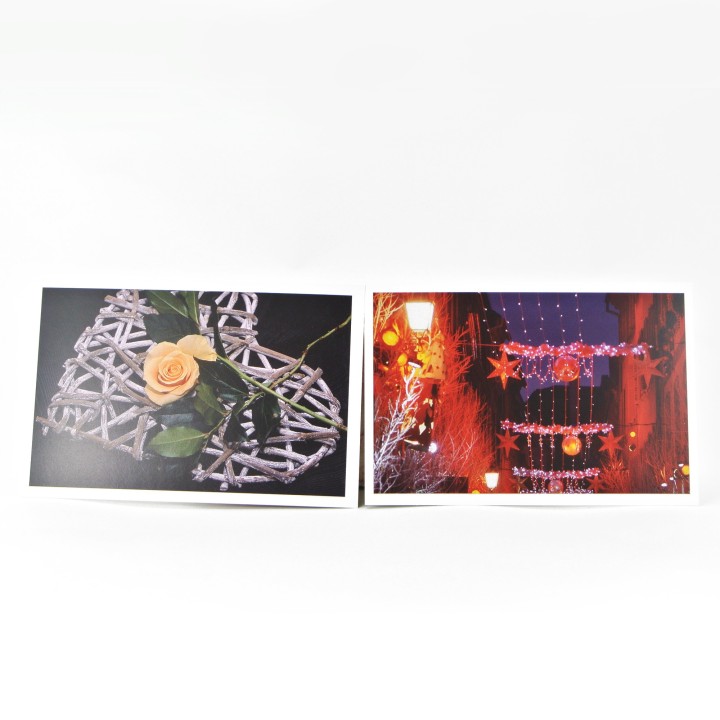 Lot de 4 cartes postales - Photos Frédéric Engel - NOËL 1
