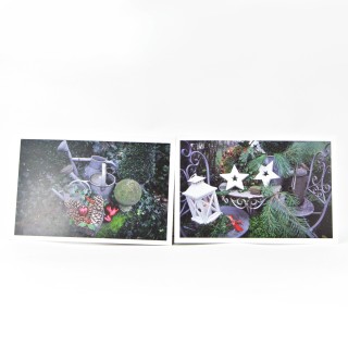 Lot de 4 cartes postales - Photos Frédéric Engel - NOËL 2