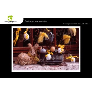 Lot de 3 cartes postales - Photos Frédéric Engel - PÂQUES