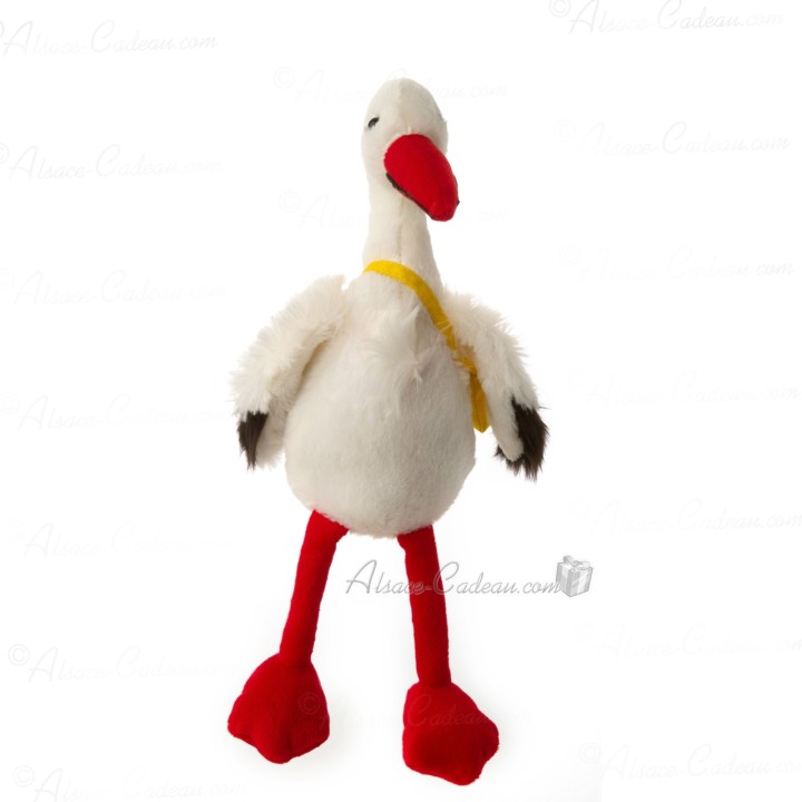 Peluche Cigogne "CIGOLOTE" 35 cm