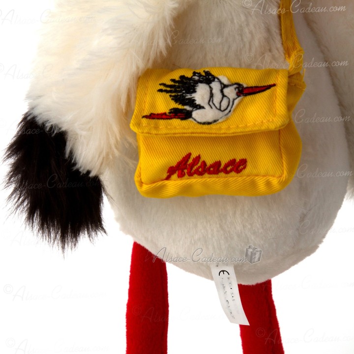 Peluche Cigogne "CIGOLOTE" 35 cm