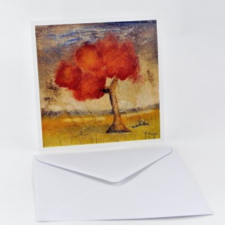 Lot de 6 cartes - Peintures Monique Meyer - VOEUX 5