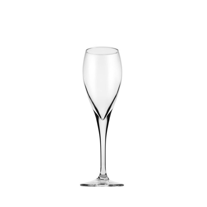 6 Flûtes à Crémant d'Alsace motif "HANSI"
