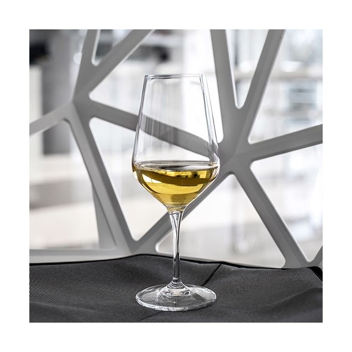 6 Verres à Vin "SALUTO" 39 cl - cristallin sans plomb
