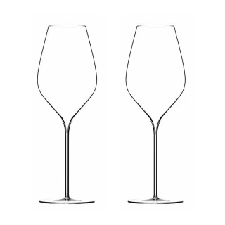 Coffret 2 verres soufflés bouche ultralight A. Lallement n°4