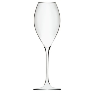 6 Flûtes "JAMESSE" Initial 30 cl - cristallin
