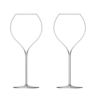 Coffret 2 verres soufflés bouche ultralight P. Jamesse Synergie 60cl