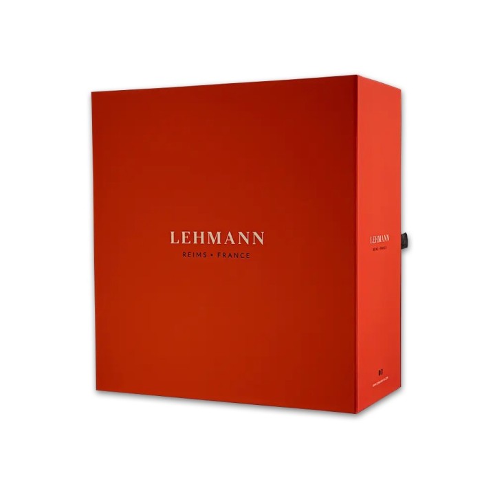 Coffret 2 verres soufflés bouche ultralight P. Jamesse Synergie 60cl