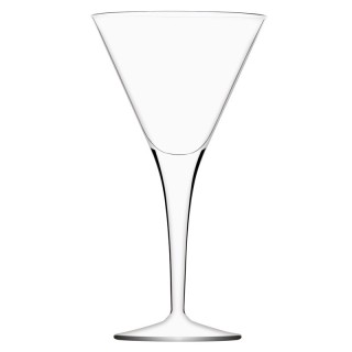 6 Verres à Cocktail "Michelangelo" - cristallin