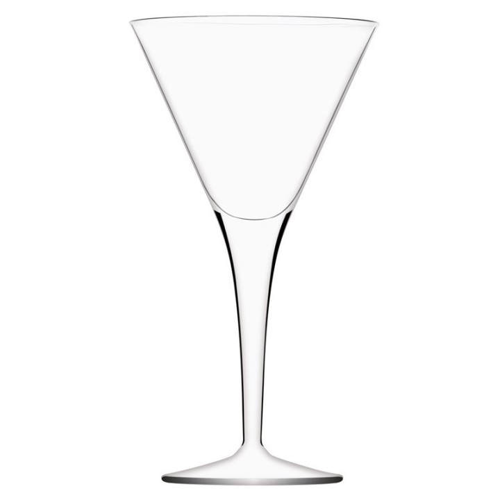 6 Verres à Cocktail "Michelangelo" - cristallin