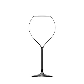 Lot de 6 Verres à Vin "Signature JAMESSE Synergie 52" -  cristallin Hp sans plomb - soufflé machine