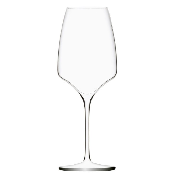 6 Verres à Vin "Expérience" - cristallin