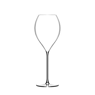 6 Verres "JAMESSE" Grand Champagne 40 cl - cristallin