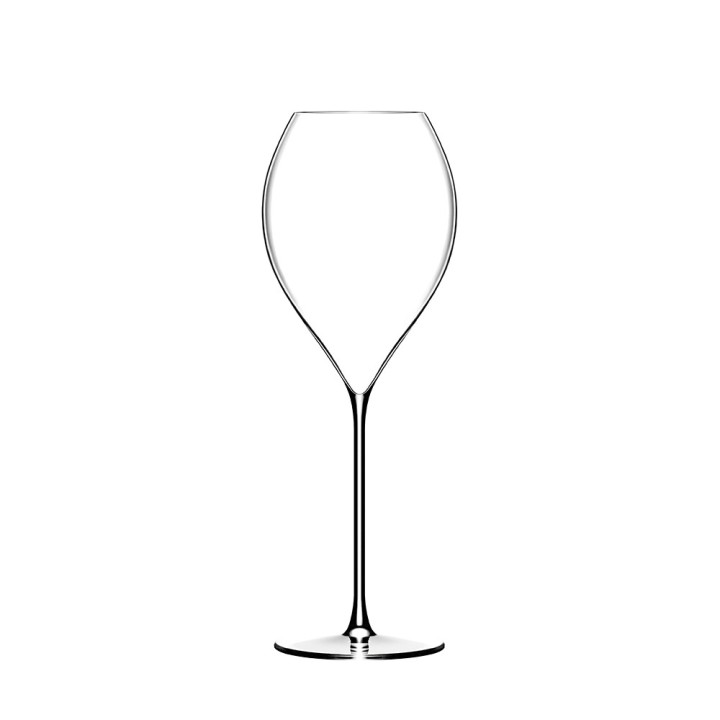 6 Verres "JAMESSE" Grand Champagne 40 cl - cristallin