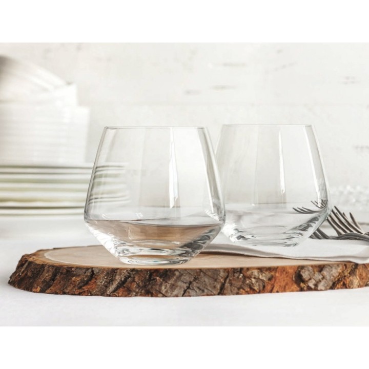 6 Verres "Excellence" gobelets FB 39 cl - cristallin