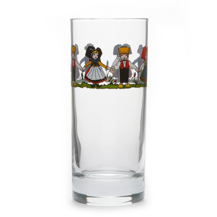 6 Verres à orangeade motif HANSI
