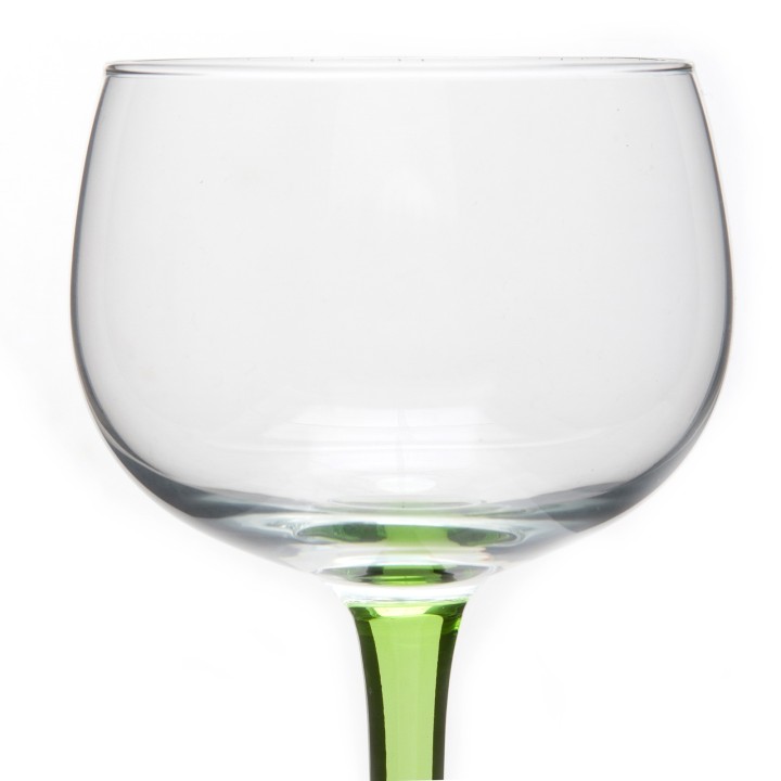6 Verres à Vin d'Alsace traditionnels UNIS
