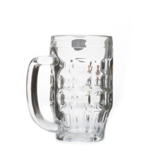 6 Bocks à bière "Malles" motif HANSI
